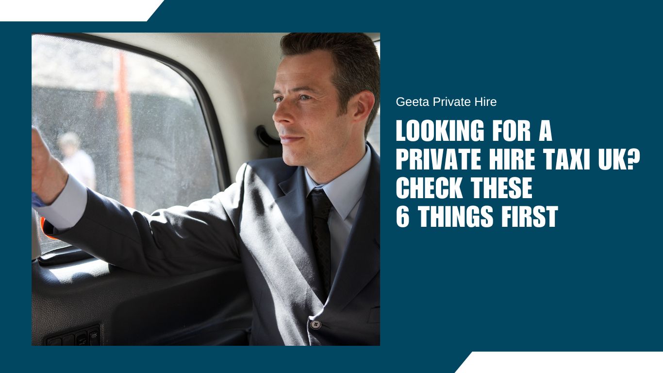 Private Hire Taxi