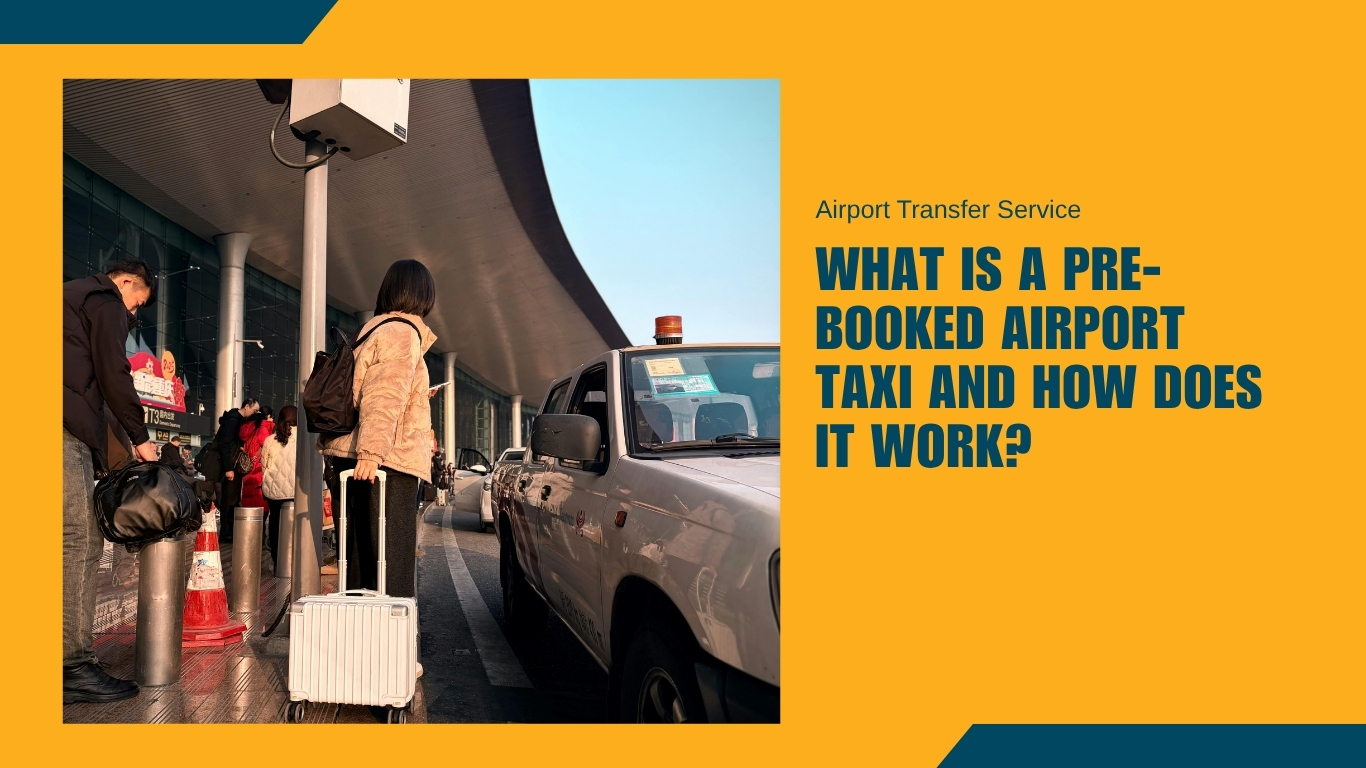 Pre-Booked Airport Taxi